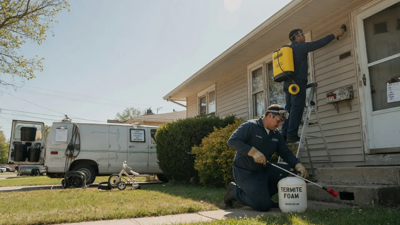 Pest Control in Plymouth, IL near me